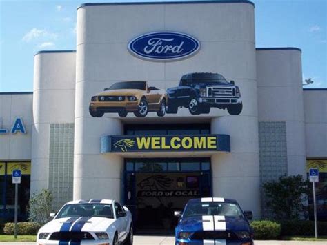 ocala ford|Ford Dealership 